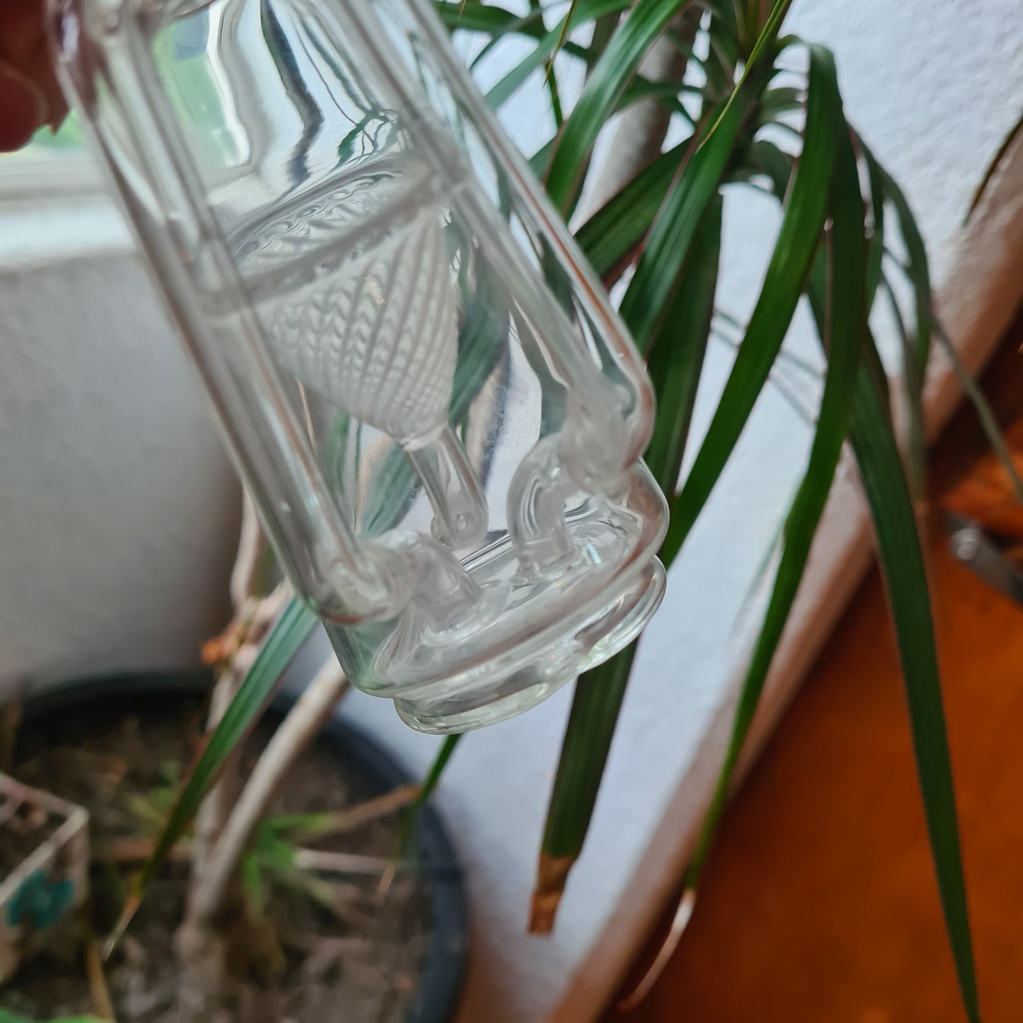 Puffco Peak Recycler Glass by Ryan Fitt (2da Mano)