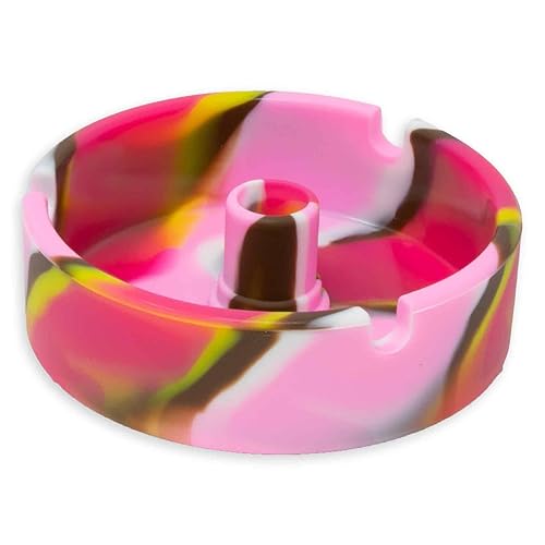 Debowler cenicero Fujima Glow Silicone Circle