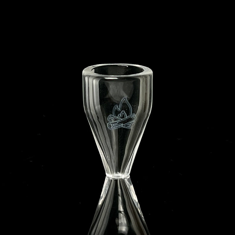Campfire Quartz Cone