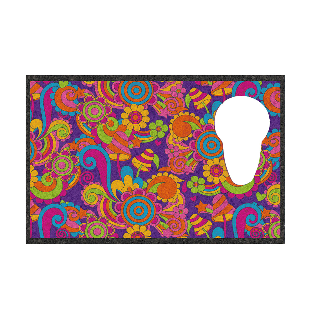 Dab Rite X Moodmats – Chaos Garden