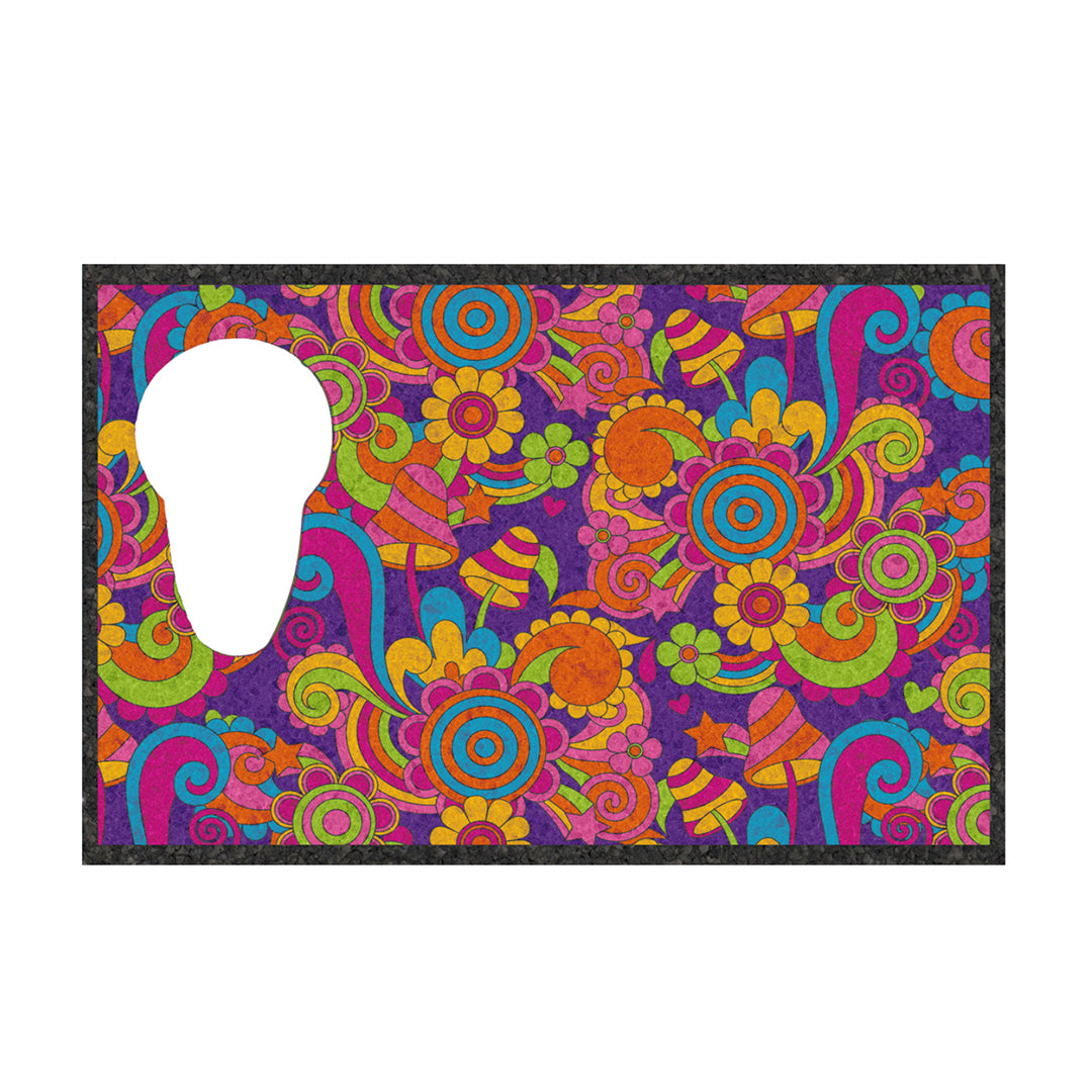 Dab Rite X Moodmats – Chaos Garden