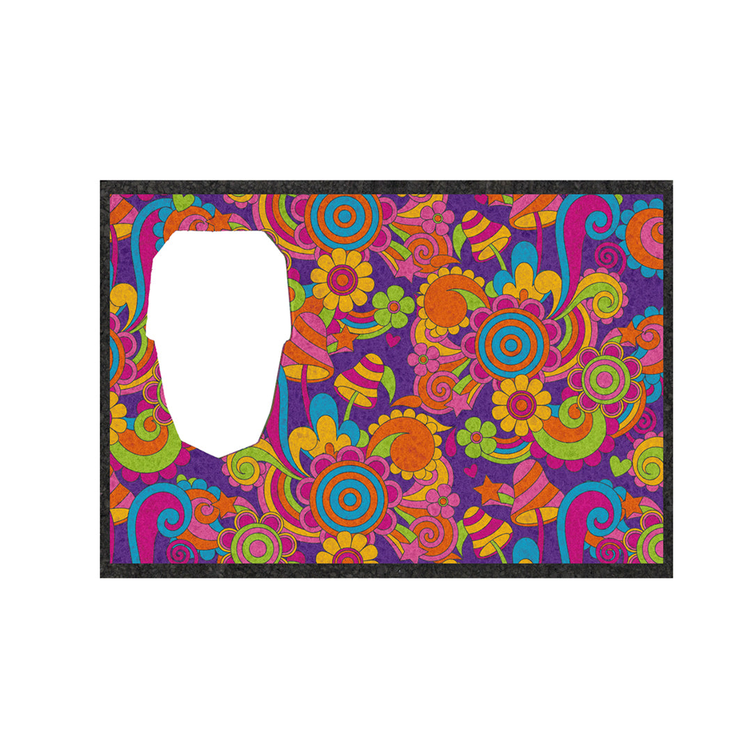 Dab Rite X Moodmats – Chaos Garden