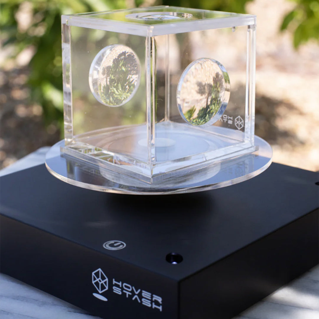 HoverStash Display Dispensador Levitante