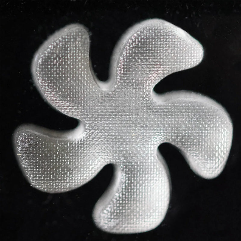 Highly Educated Quartz Flakes