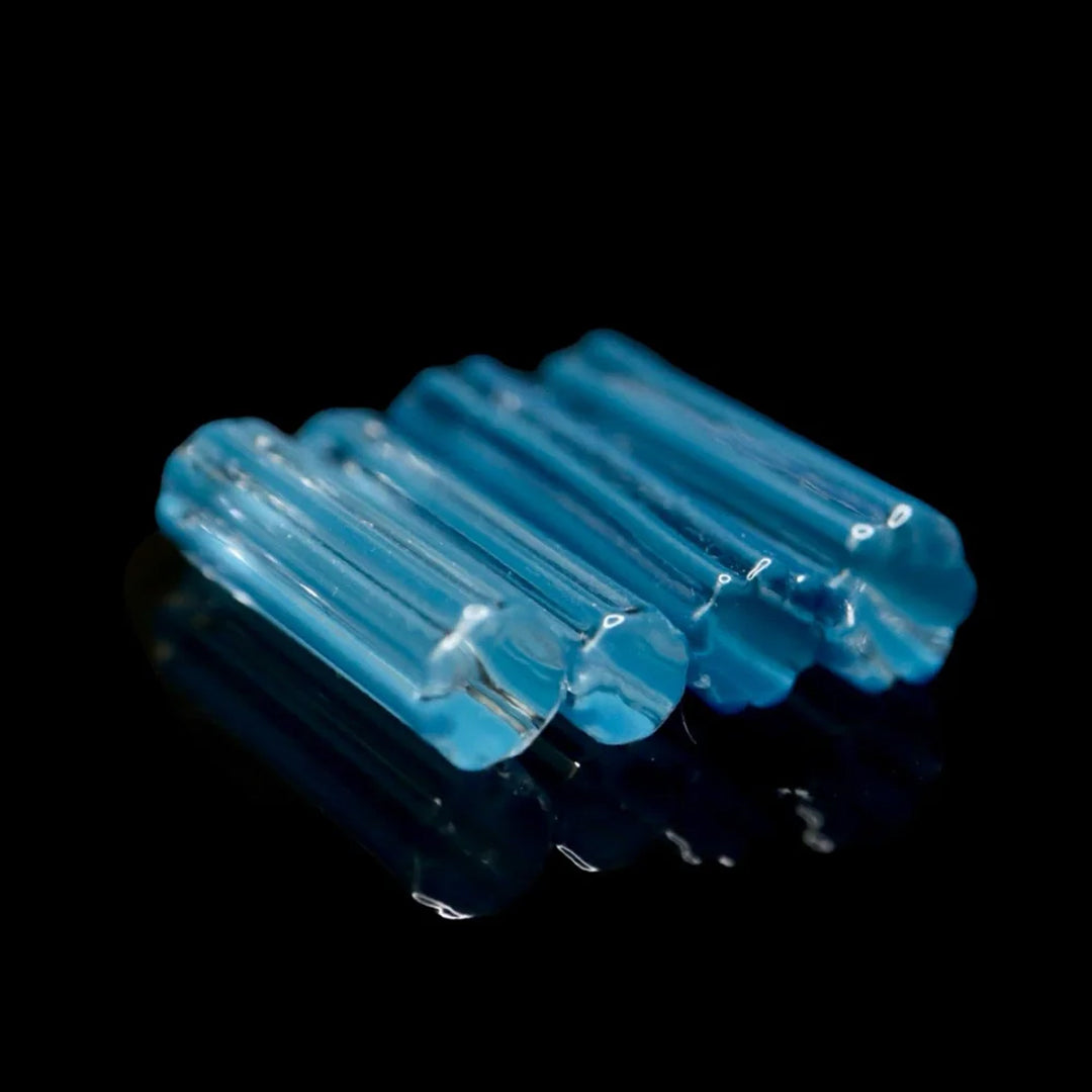 Ribbed Pillars