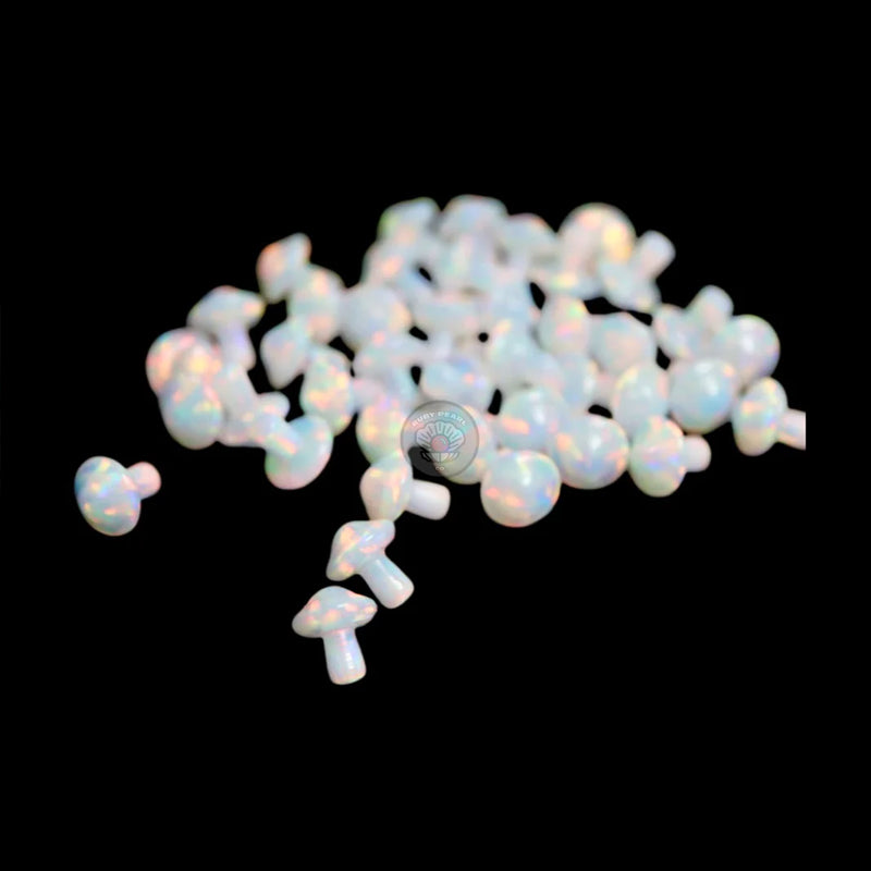 Ruby Pearl Mushroom Opal
