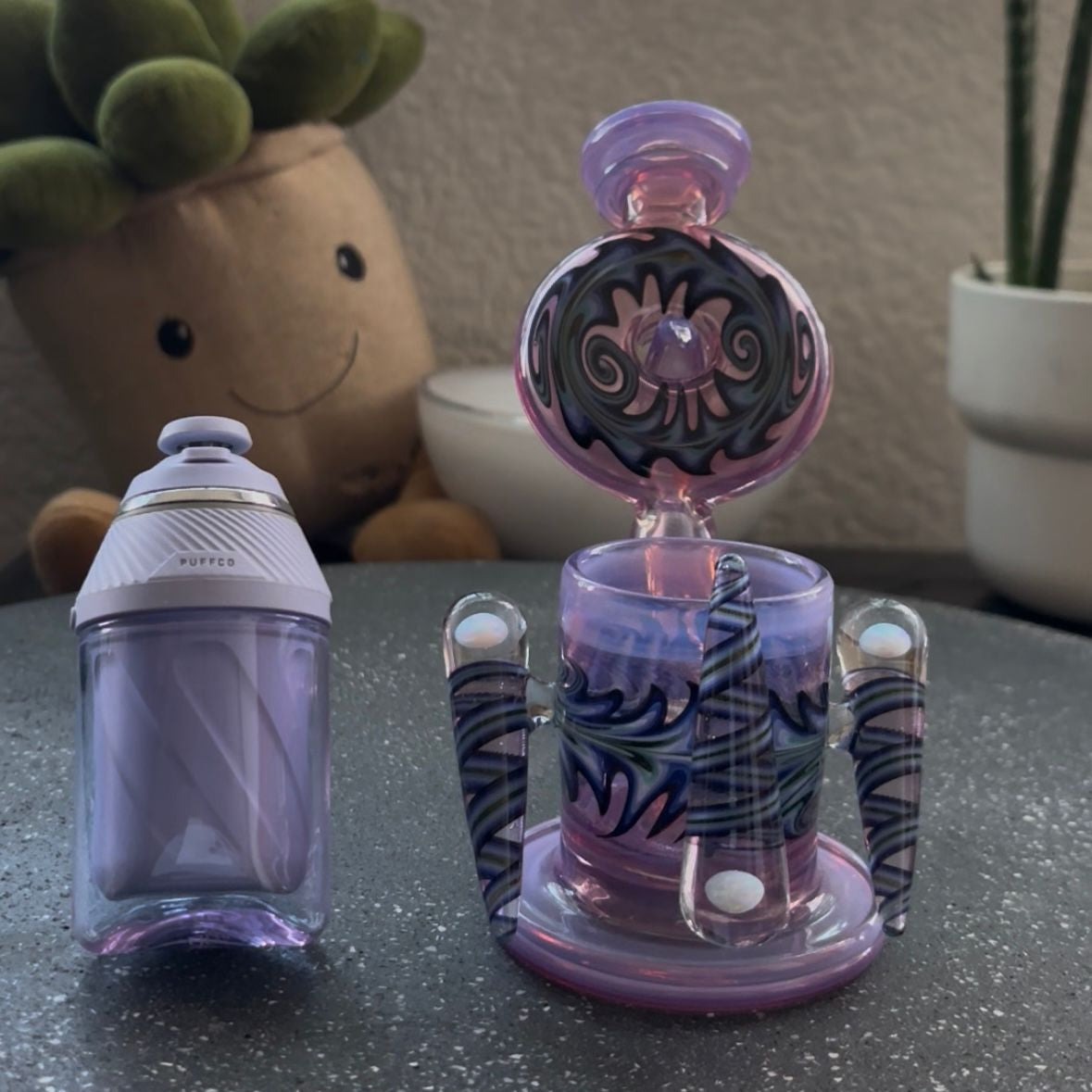 SlateGlass Dry Pipe