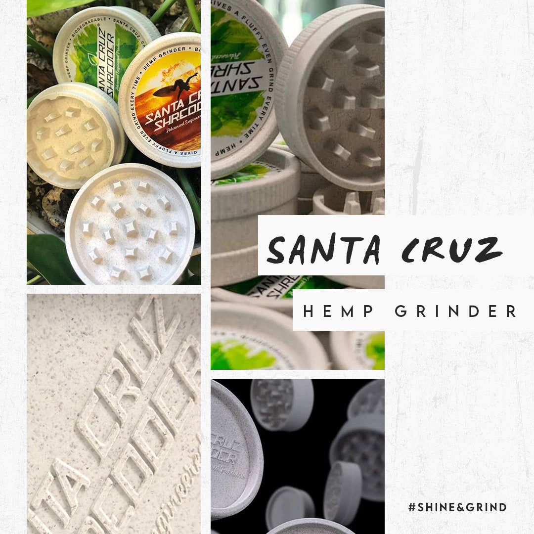 Santa Cruz Hemp Grinder