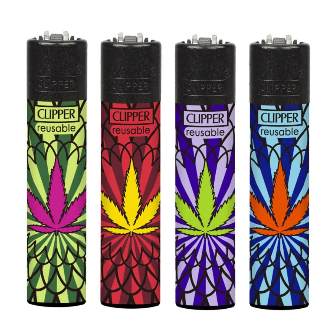 Clipper Hypnotic Leaves