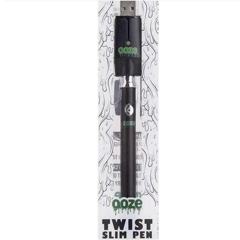 Ooze Slim Twist Pen Purple