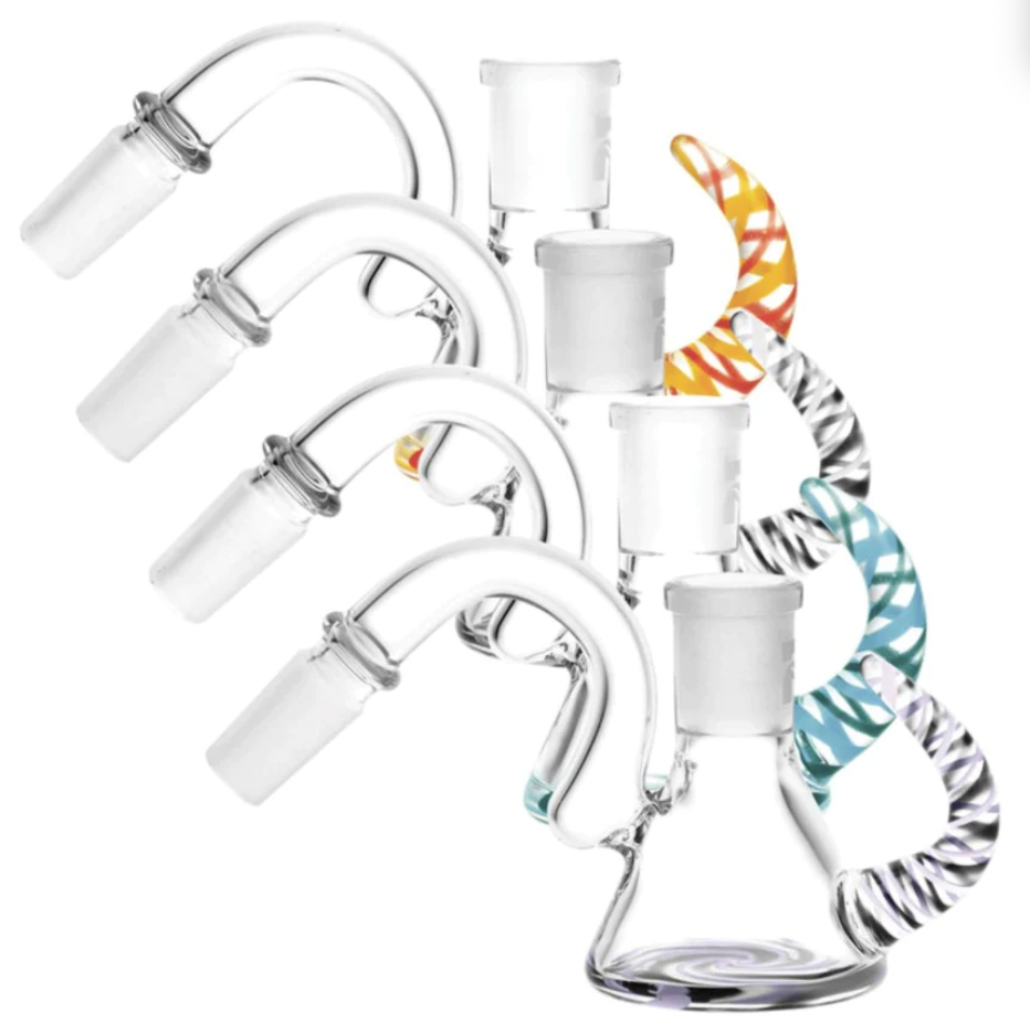 Pulsar Worked Ash Catcher 45º 14mm