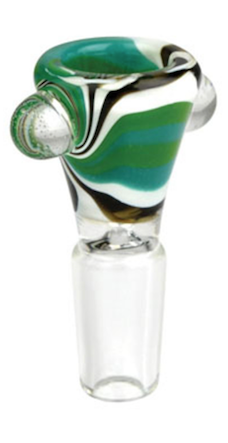 Pulsar Bowl Worked Swirl 19mm
