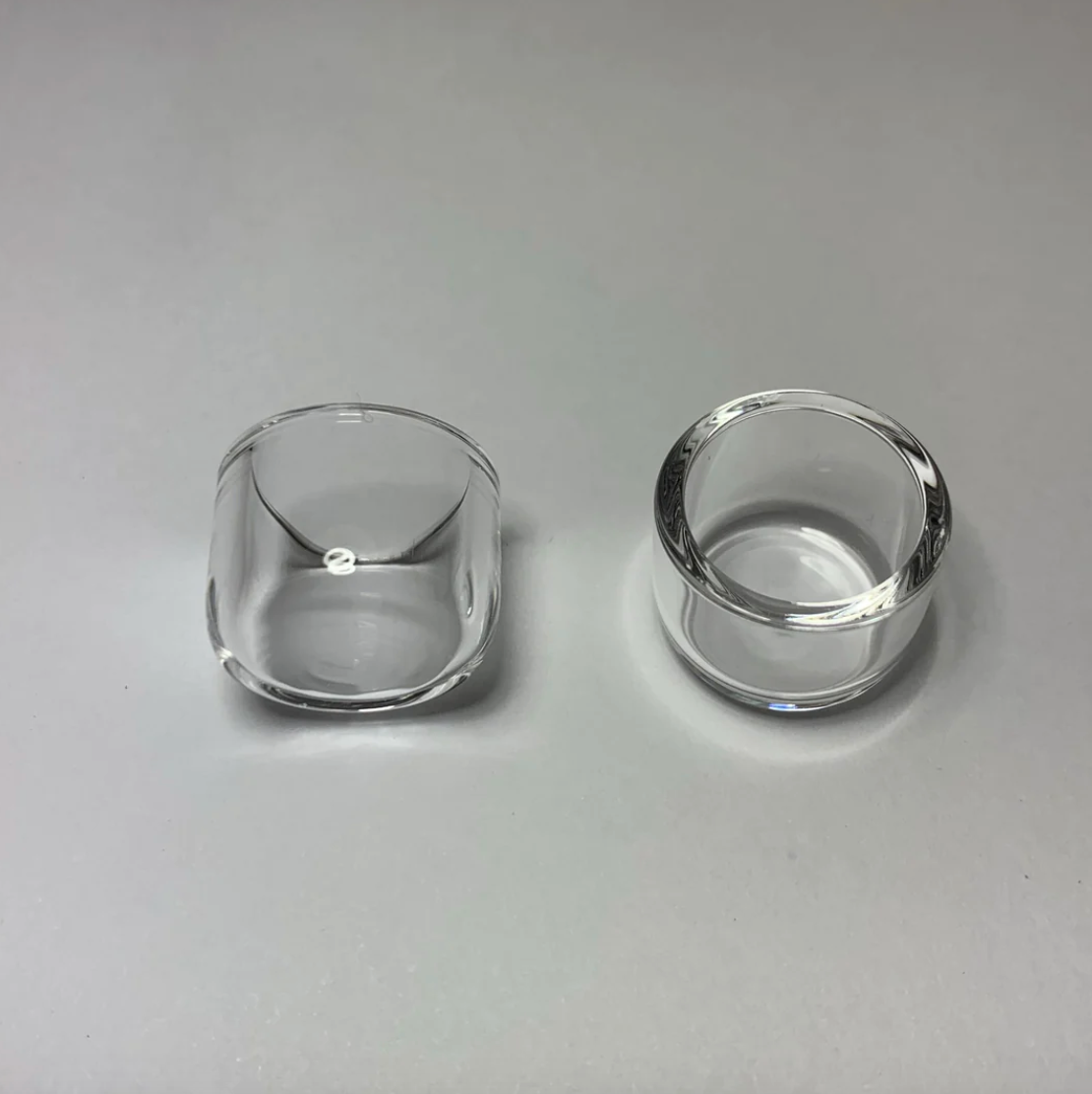 Campfire Quartz Insert with Logo