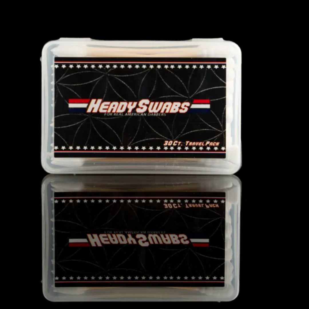 Heady Swabs Travel Size – 30 count