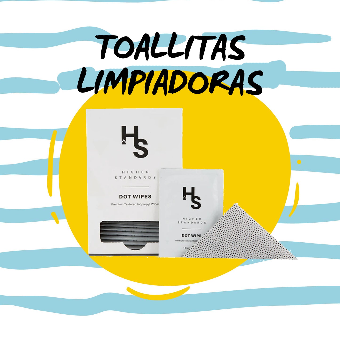 Toalla Limpidora Higher Standards