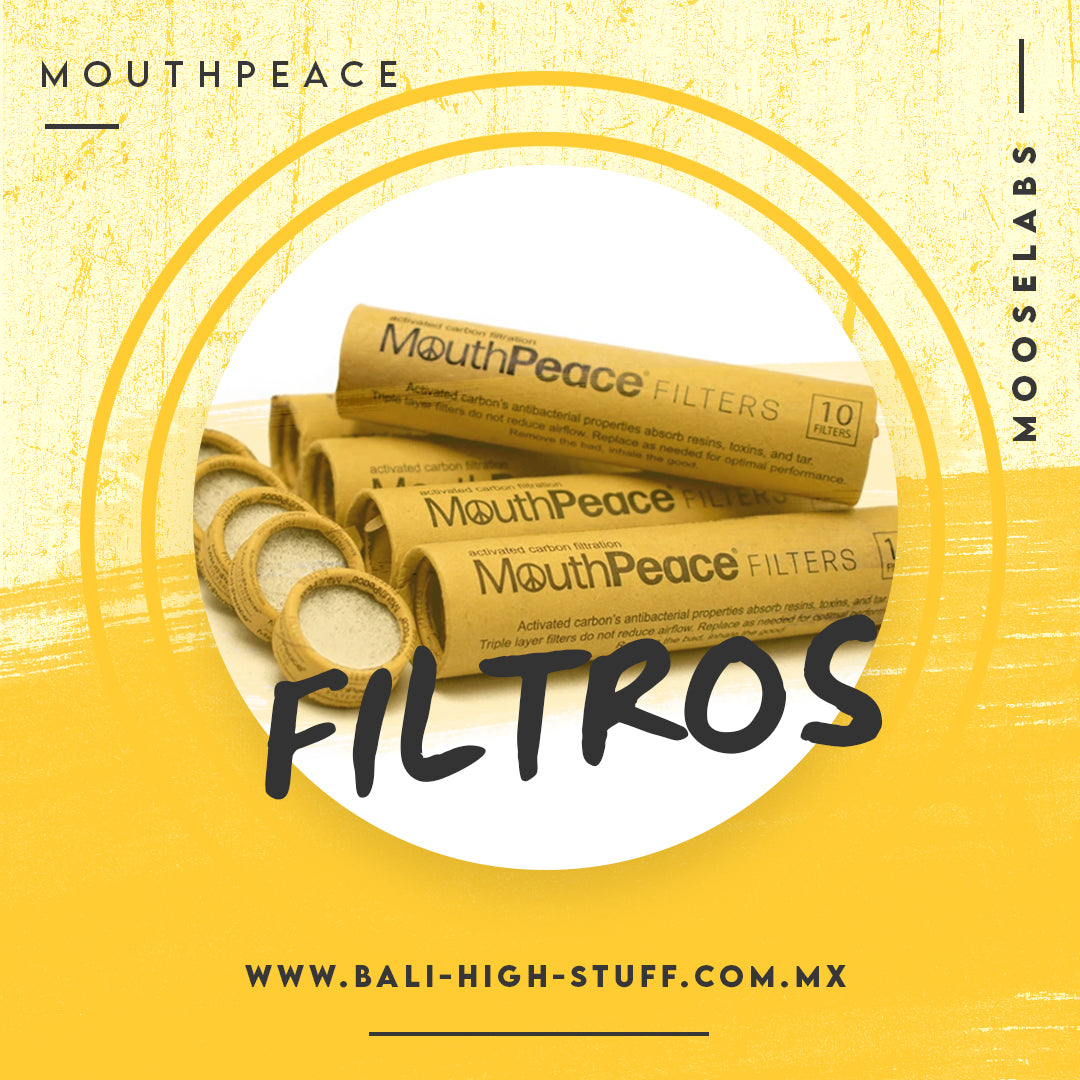 Filtros Mouthpeace