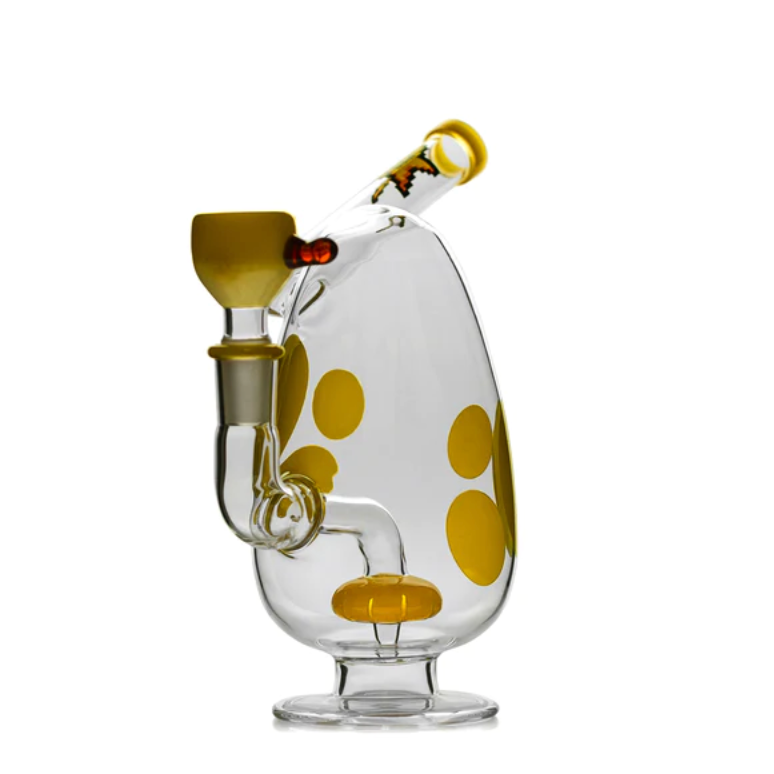 HEMPER Spotted Egg bong 7"