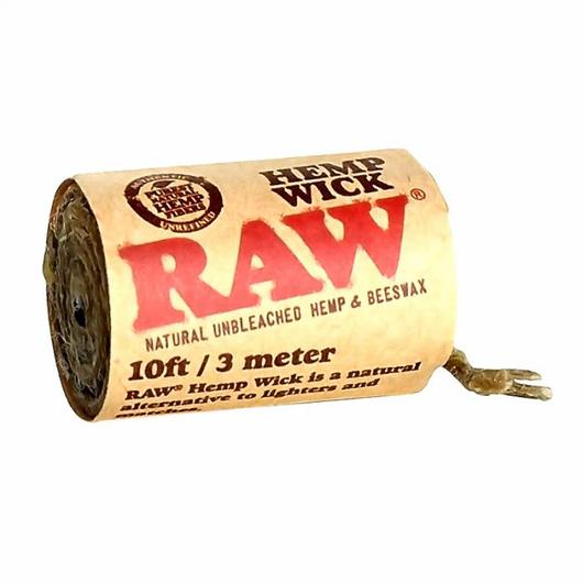 Raw Hemp Wick