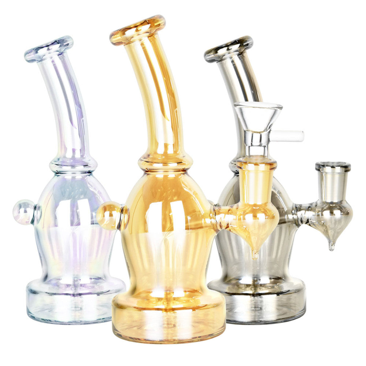 Bong Iridescent Egg Glass