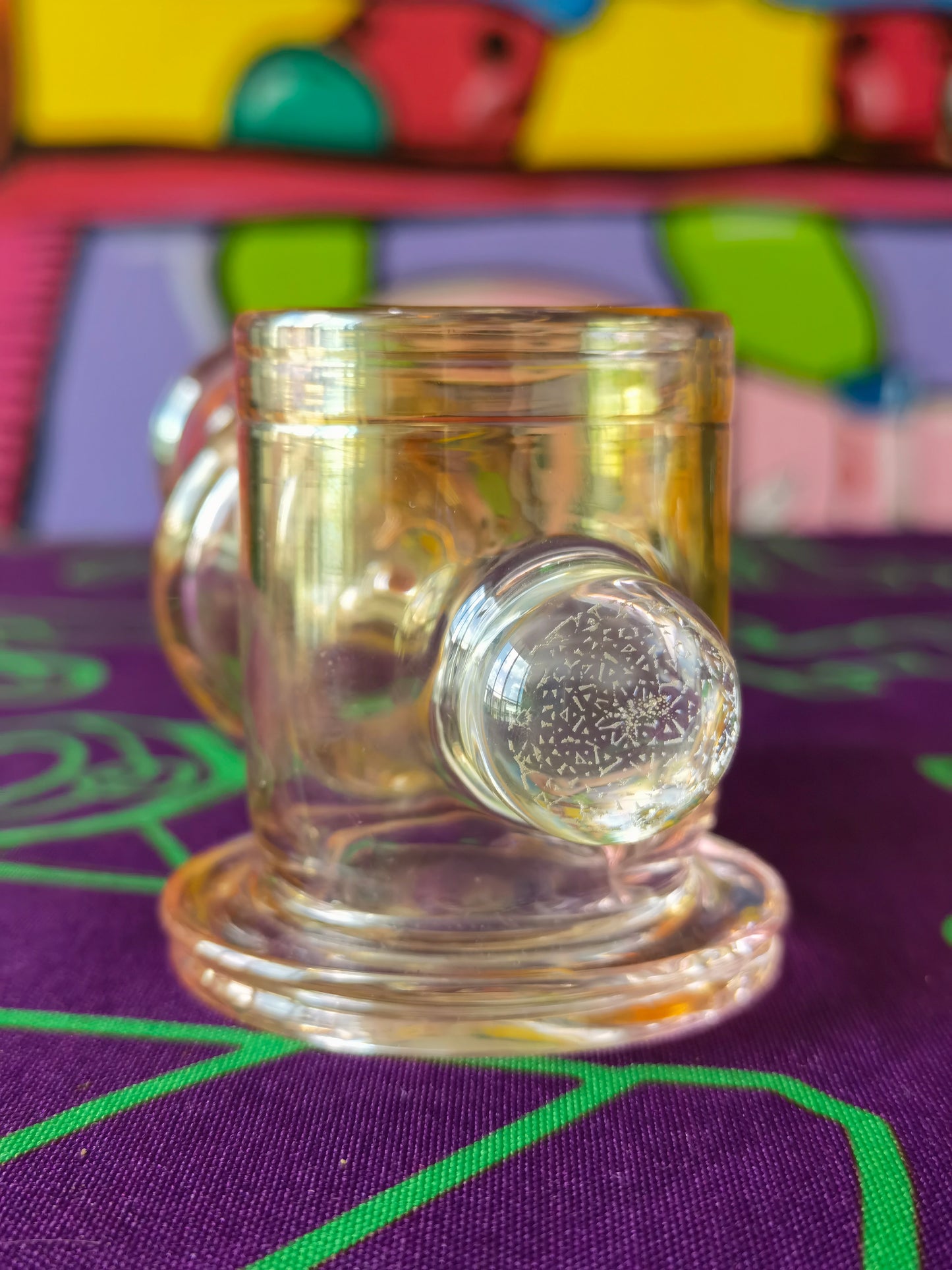 SlateGlass Pipe Puffco Proxy