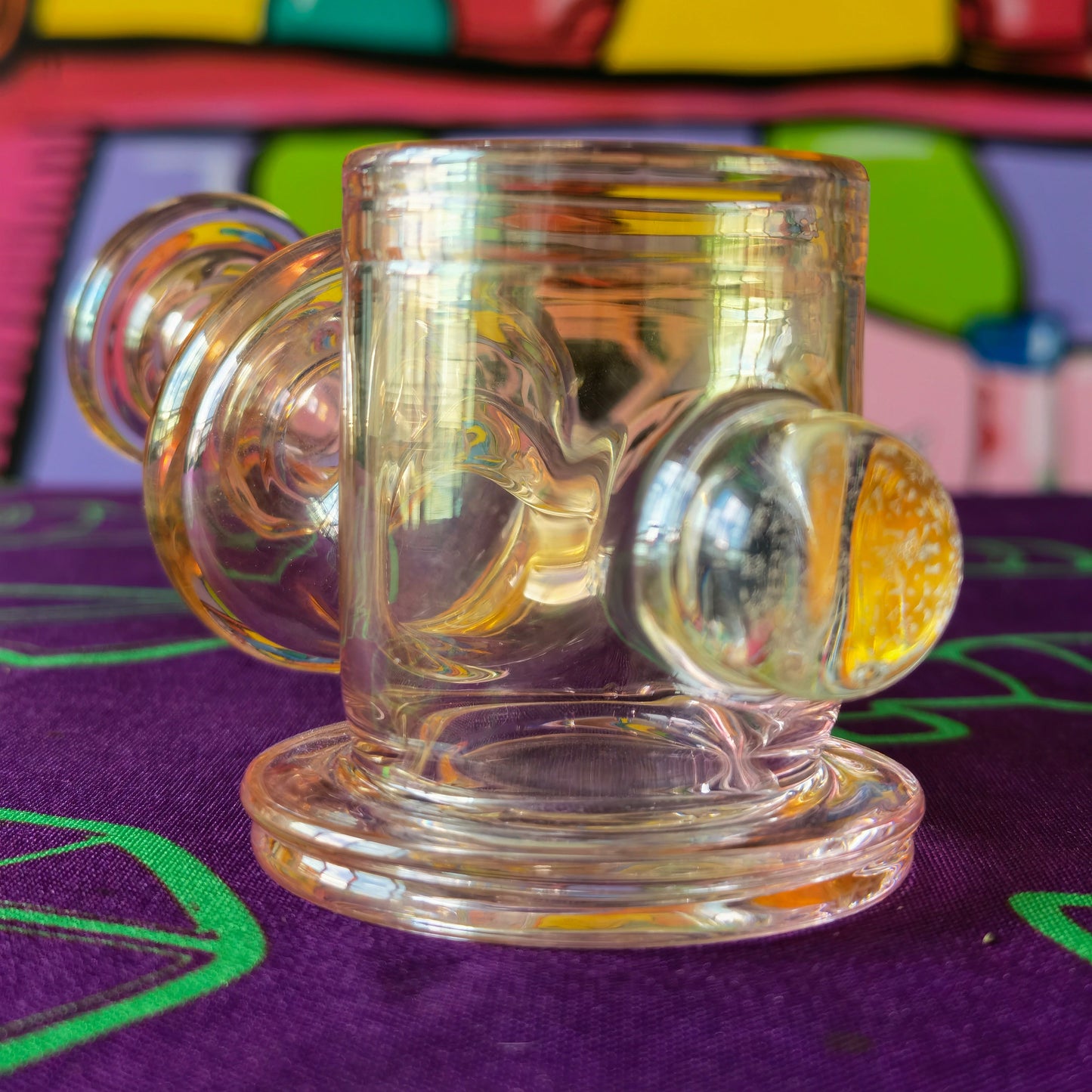 SlateGlass Pipe Puffco Proxy
