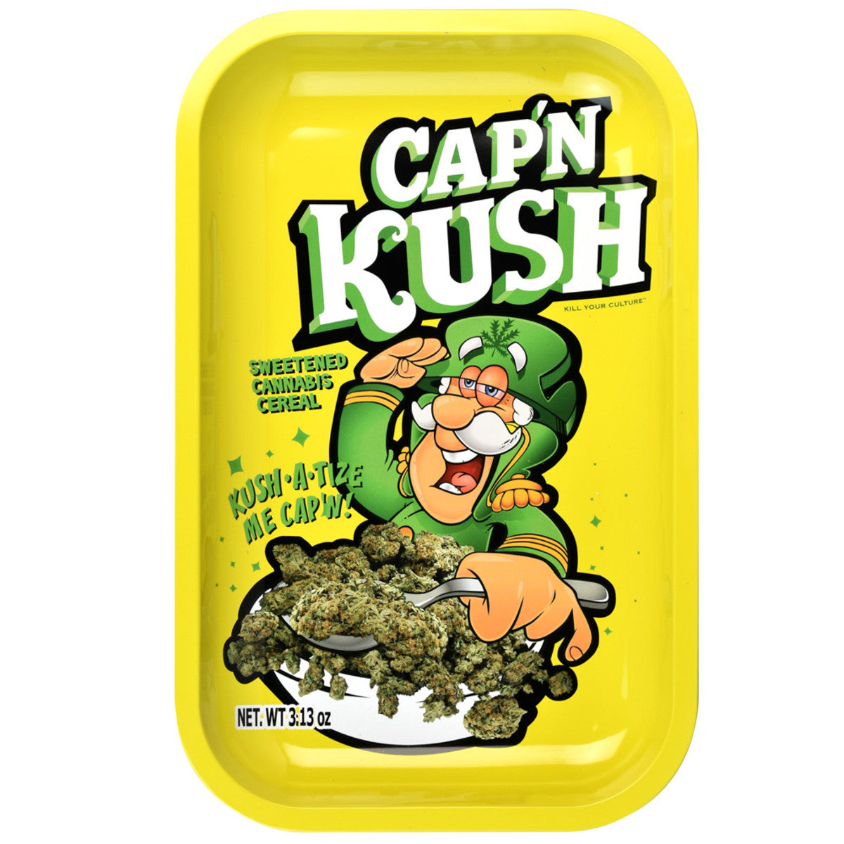 Capitan N Kush Rolling Tray