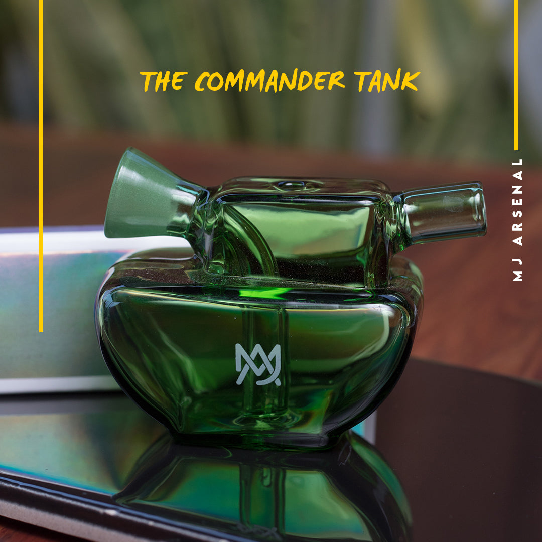 MJ Arsenal Commander Bubbler