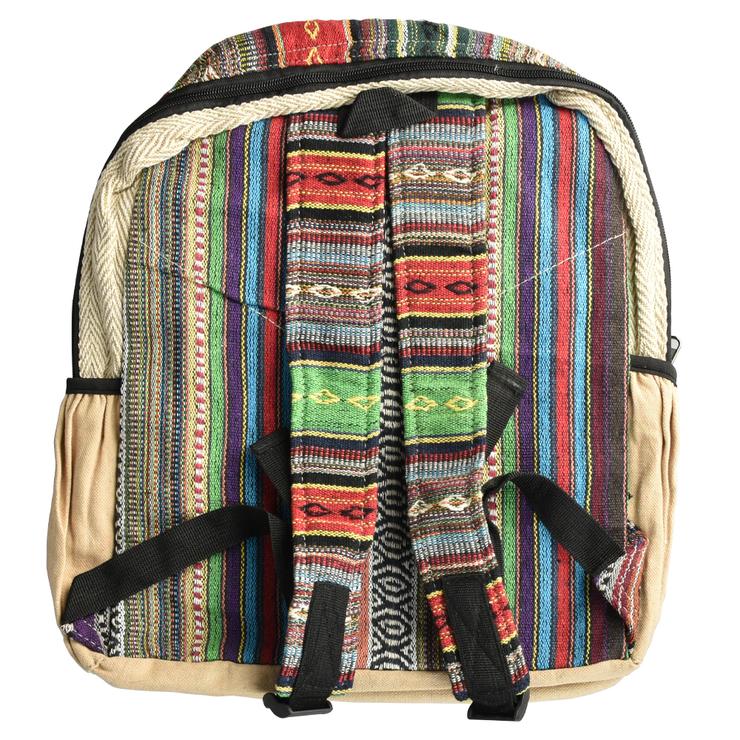 Mochila Hemp Leaf ThreadHeads Black Hemp