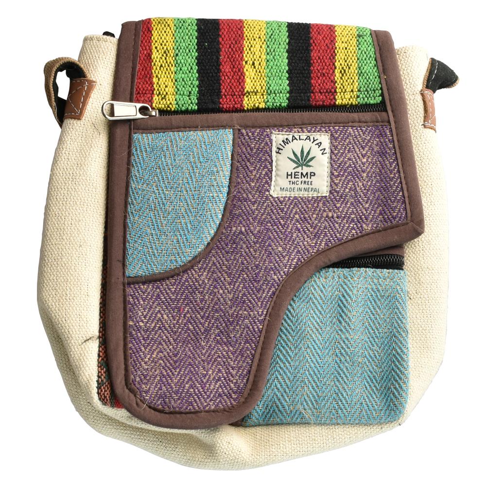 Mochila ThreadHeads Hemp Asymmetrical Shoulder