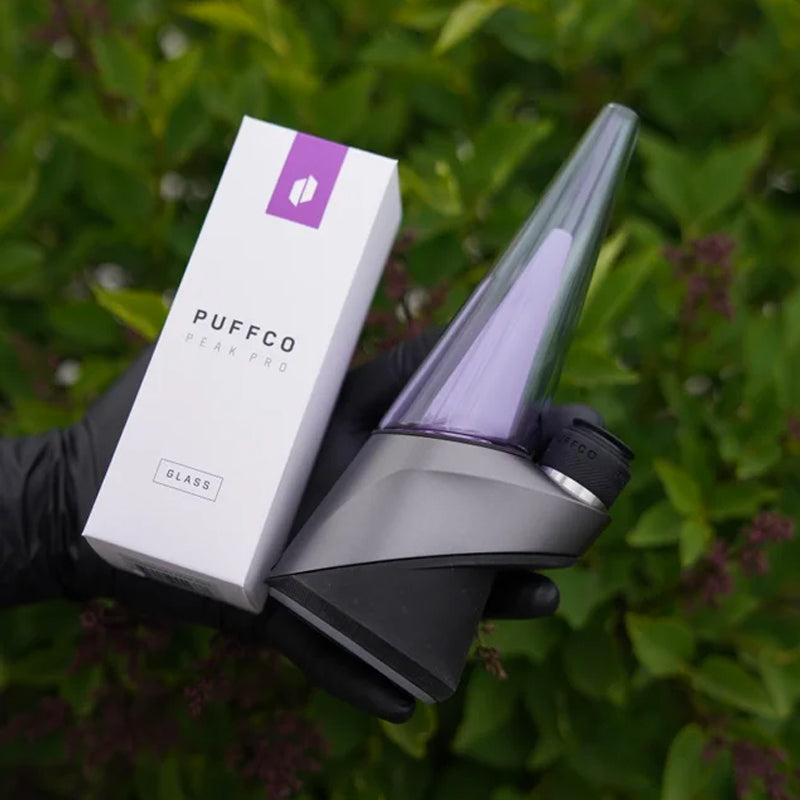 Puffco Peak PRO Glass