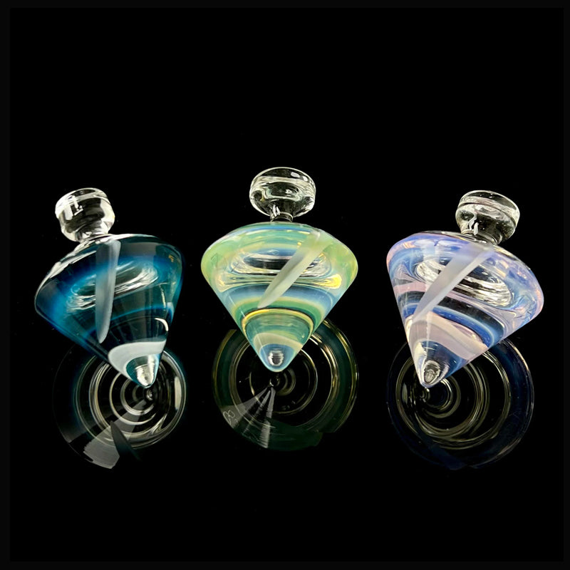 Str8 Glass Spinner Cone Carb Cap