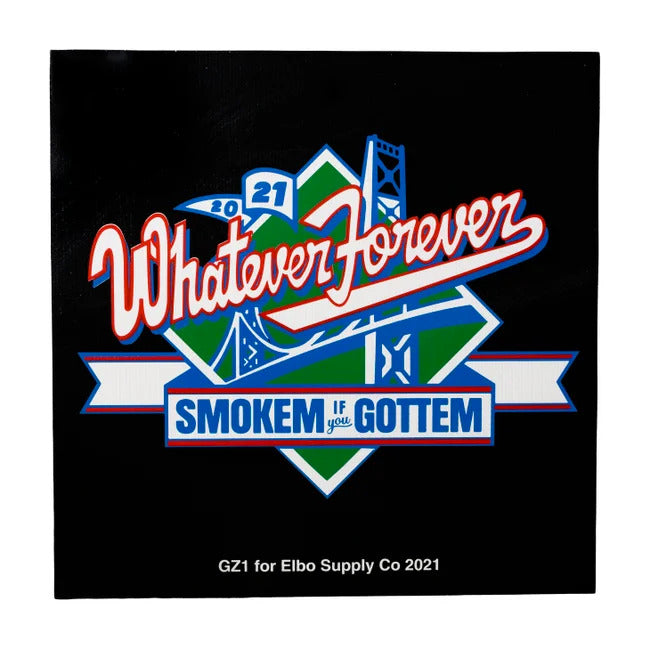Elbo Whatever forever Dab mat
