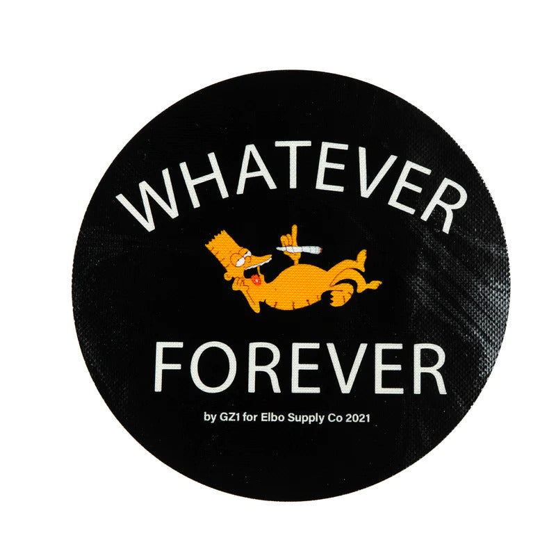 Elbo Whatever Forever Smoke Dab Mat