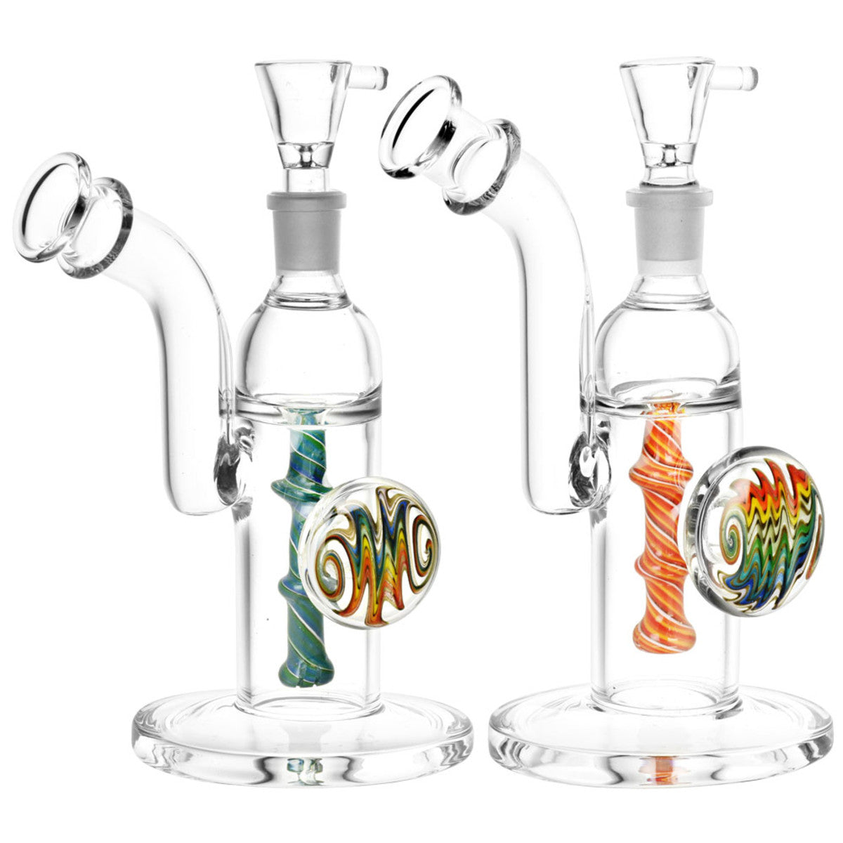 Wigwag Bubbler | 6" | 14mm