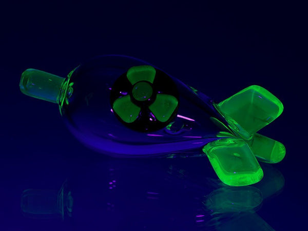 Radioactive Bomb UV Carb Cap