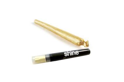 Shine 24K Gold Pre-Rolled Cone- Kingsize