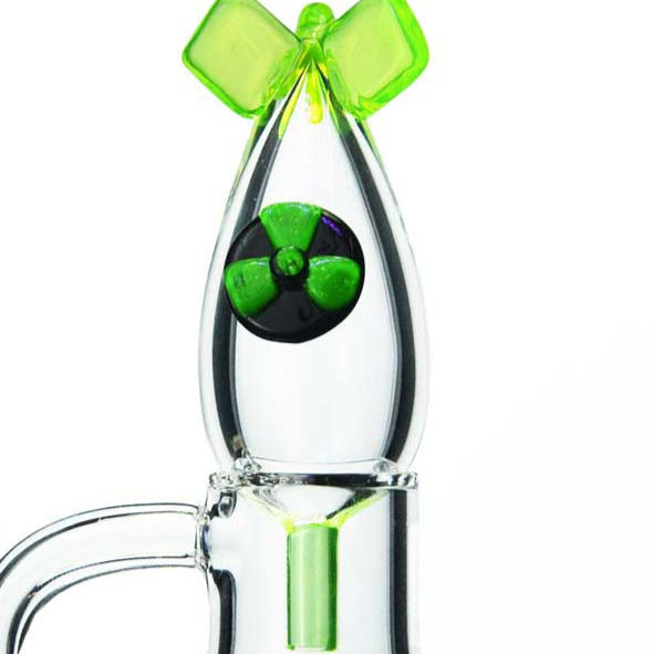 Radioactive Bomb UV Carb Cap