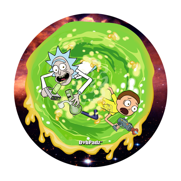 Dab Mat Rick&Morty