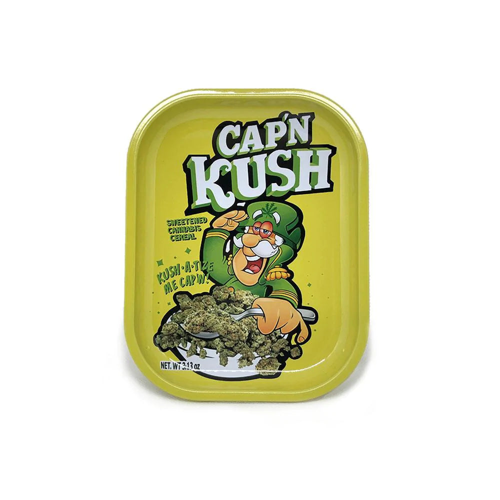 Capitan N Kush Rolling Tray