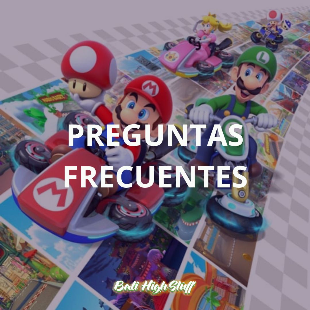 TORNEO MARIO KART - PREGUNTAS FRECUENTES