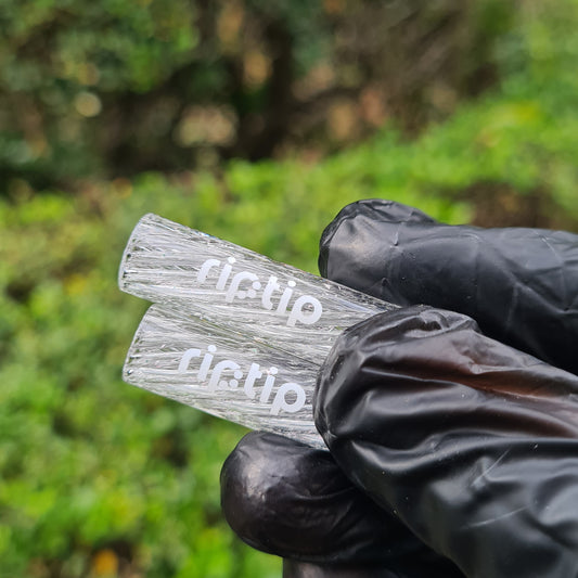 Ice Ice Baby UV (Dichro) Rip Tip