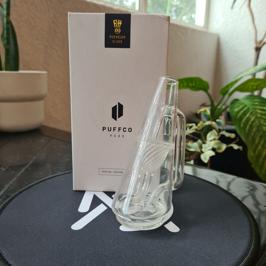 Puffco Peak Recycler Glass by Ryan Fitt  (2da Mano)