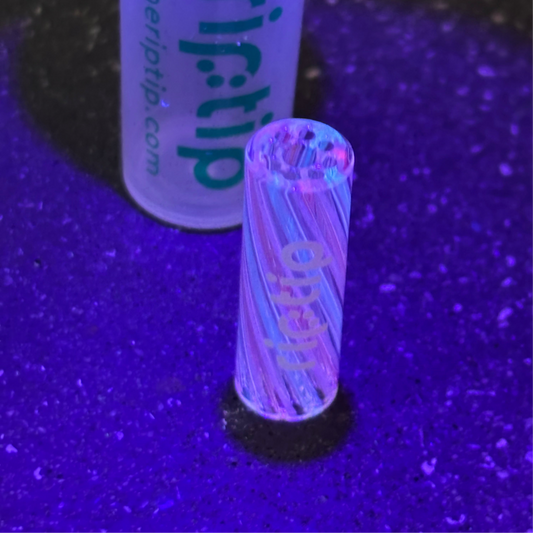 Ice Ice Baby UV (Dichro) Rip Tip