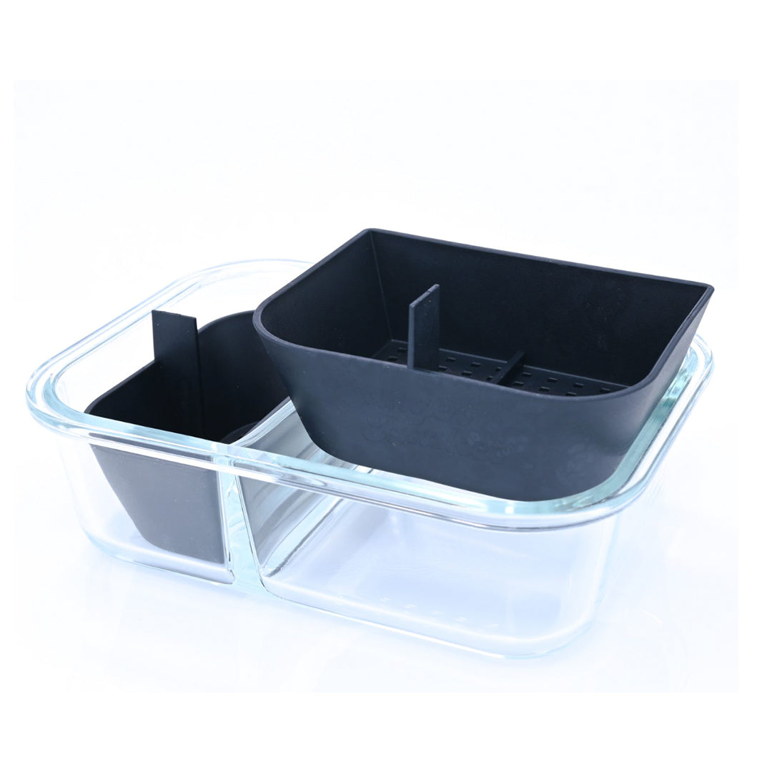 🧼 Dab Rite™ Banger Basket – Limpieza eficiente con estilo galáctico
