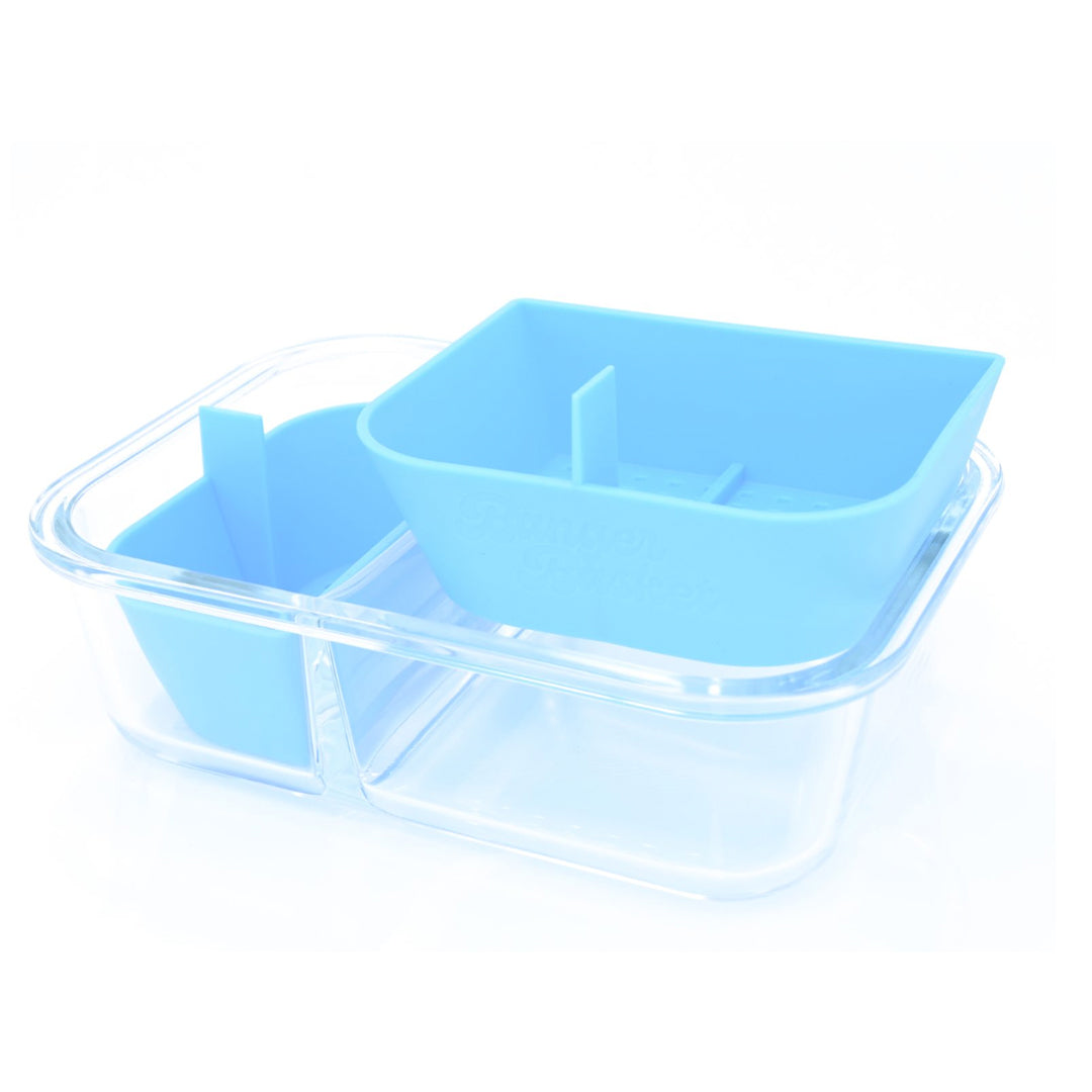 🧼 Dab Rite™ Banger Basket – Limpieza eficiente con estilo galáctico