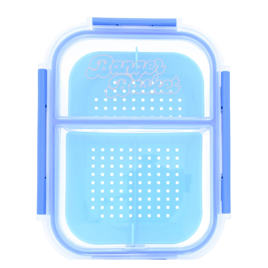 🧼 Dab Rite™ Banger Basket – Limpieza eficiente con estilo galáctico