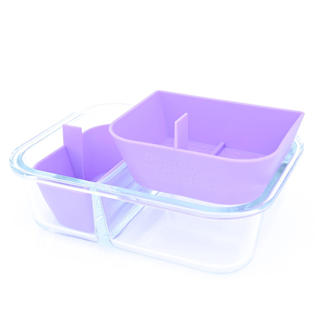 🧼 Dab Rite™ Banger Basket – Limpieza eficiente con estilo galáctico