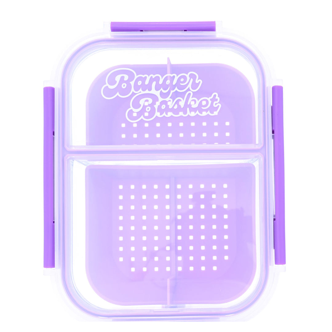 🧼 Dab Rite™ Banger Basket – Limpieza eficiente con estilo galáctico