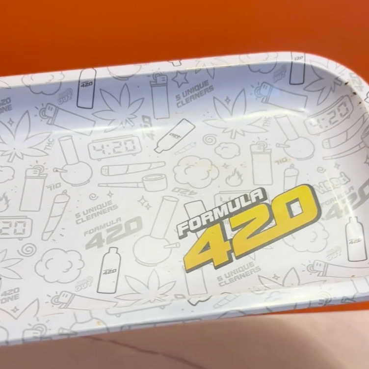 Rolling Tray Diseño Formula 420 I Segunda Mano