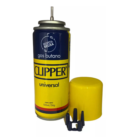 Clipper Gas – Relleno de Butano Premium
